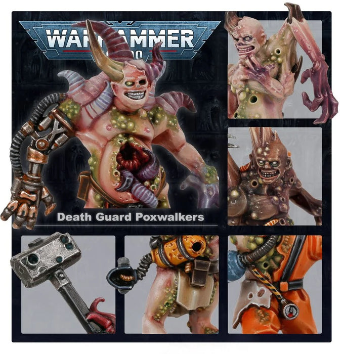 Warhammer 40000 - Poxwalkers