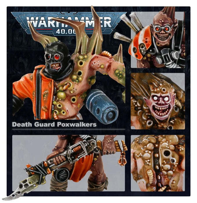 Warhammer 40000 - Poxwalkers