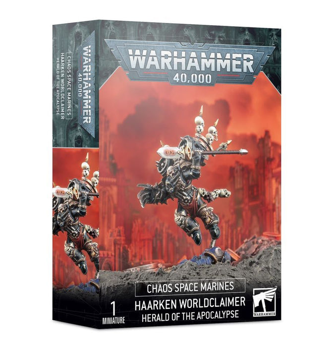 Warhammer 40k - Chaos Space Marines: Haarken Worldclaimer