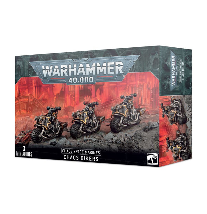 Warhammer 40000 - Chaos Space Marines: Bikers