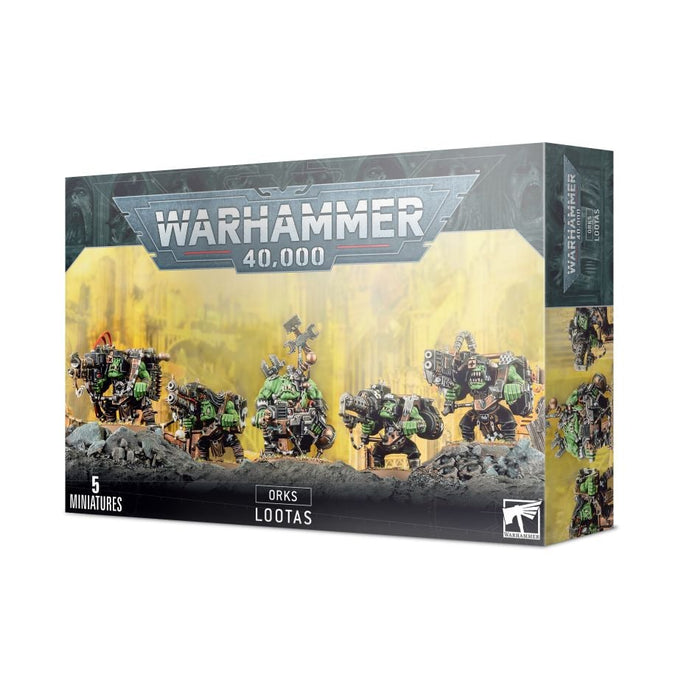 Warhammer 40000 - Orks Lootas