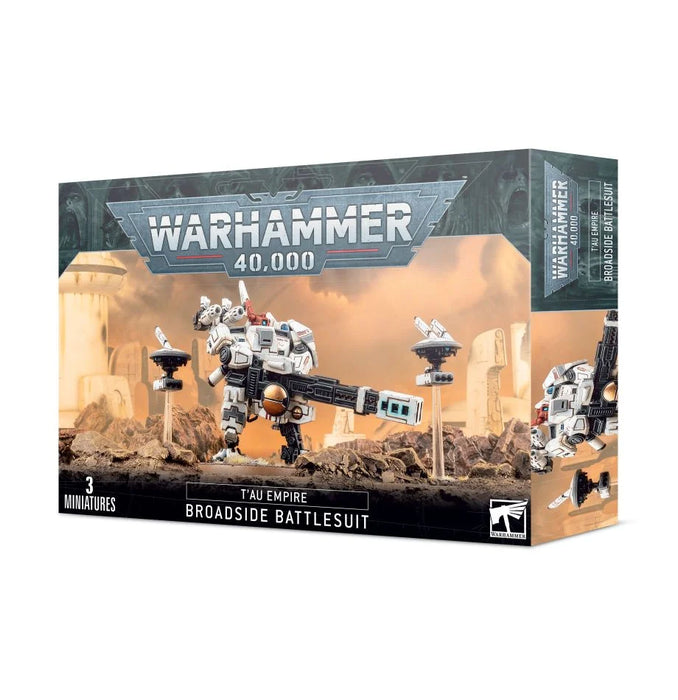 Warhammer 40000 - XV88 Broadside Battlesuit