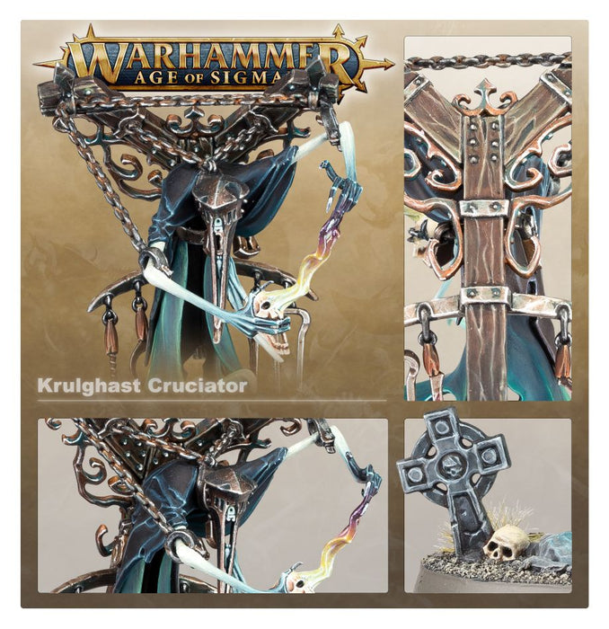 Warhammer Age of Sigmar: Nighthaunt Krulghast Cruciator