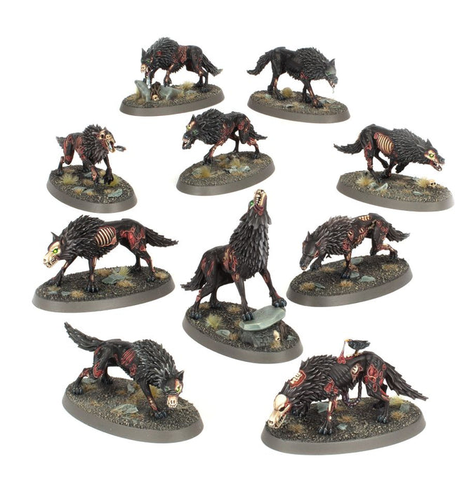 Warhammer Age of Sigmar: Dire Wolves