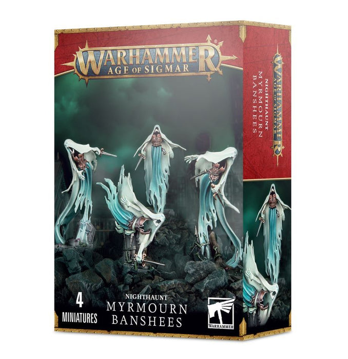 Warhammer: Age of Sigmar - Nighthaunt: Myrmourn Banshees