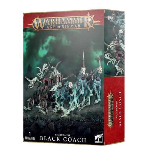 Warhammer: Age of Sigmar - Nighthaunt: Black Coach
