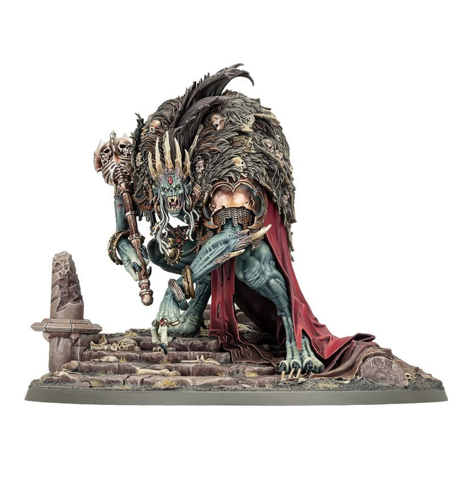 Warhammer: Age of Sigmar - FLESH-EATER COURTS: USHORAN MORTARCH OF DELUSION