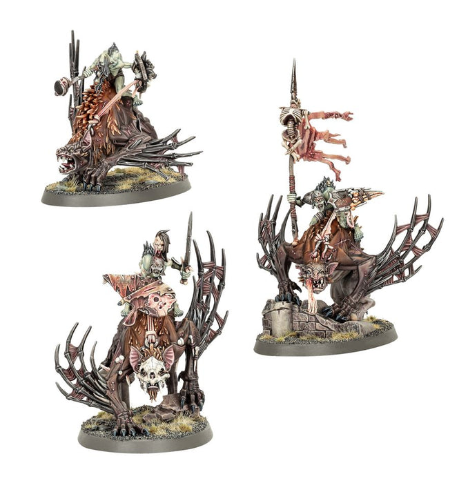 Warhammer: Age of Sigmar - FLESH-EATER COURTS: MORBHEG KNIGHTS