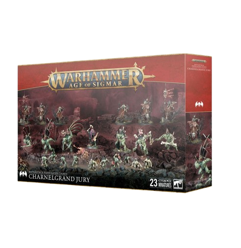 Warhammer Age of Sigmar - Flesh-eater Courts Battleforce: Charnelgrand Jury