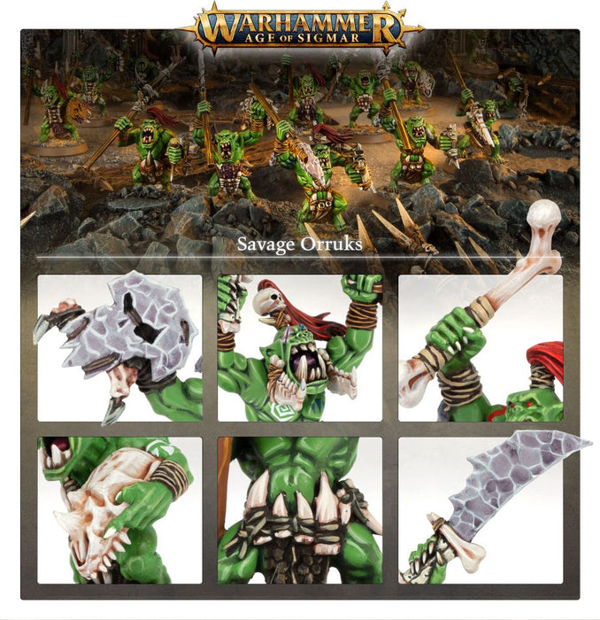 Warhammer: Age of Sigmar - Savage Orruks