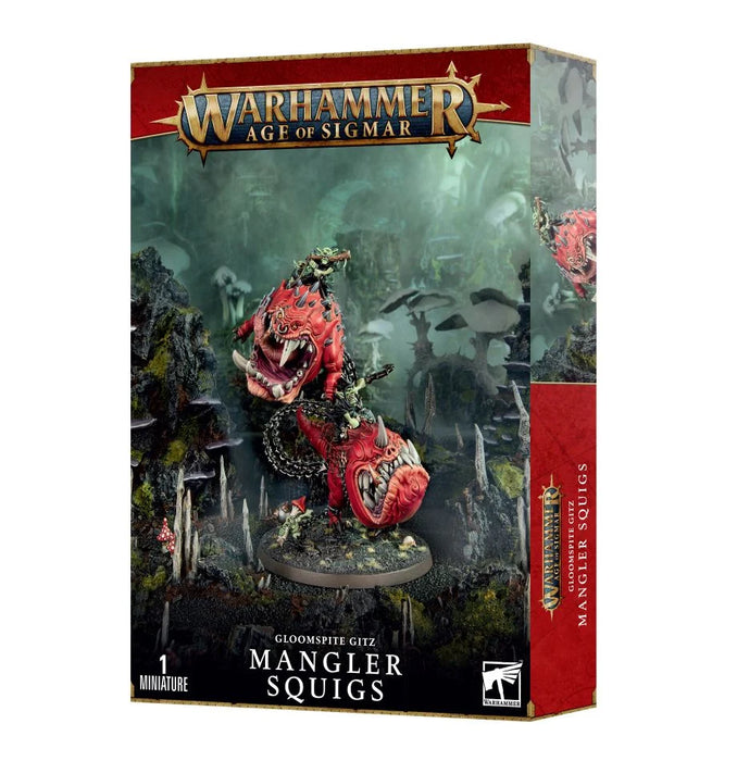 Warhammer: Age of Sigmar - Mangler Squigs