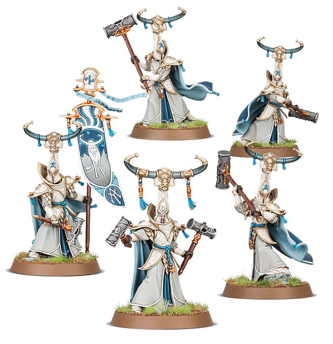Warhammer Age of Sigmar: Lumineth Realm-Lords - Alarith Stoneguard