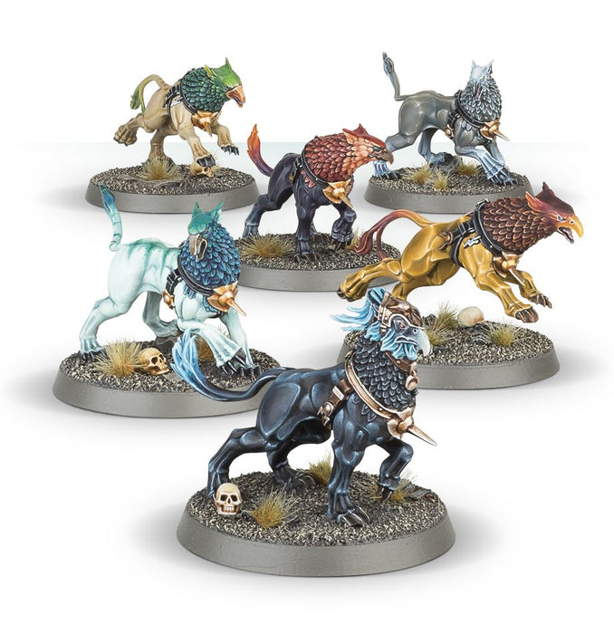 Warhammer: Age of Sigmar - Stormcast Eternals Gryph-Hounds
