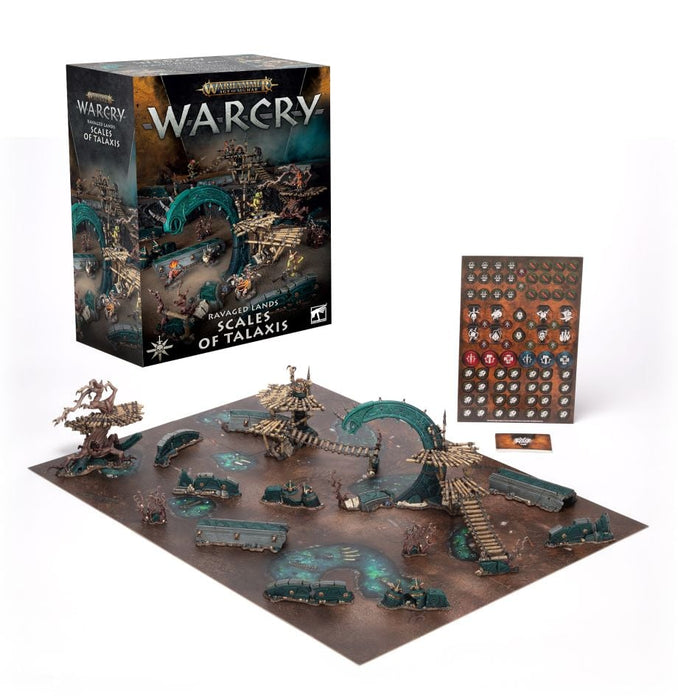 Warhammer Warcry - Ravaged Lands: Scales of Talaxis