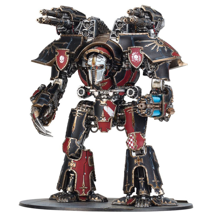 Warhammer: The Horus Heresy - WARLORD TITAN WITH POWER CLAW AND PLASMA ANNIHILATOR