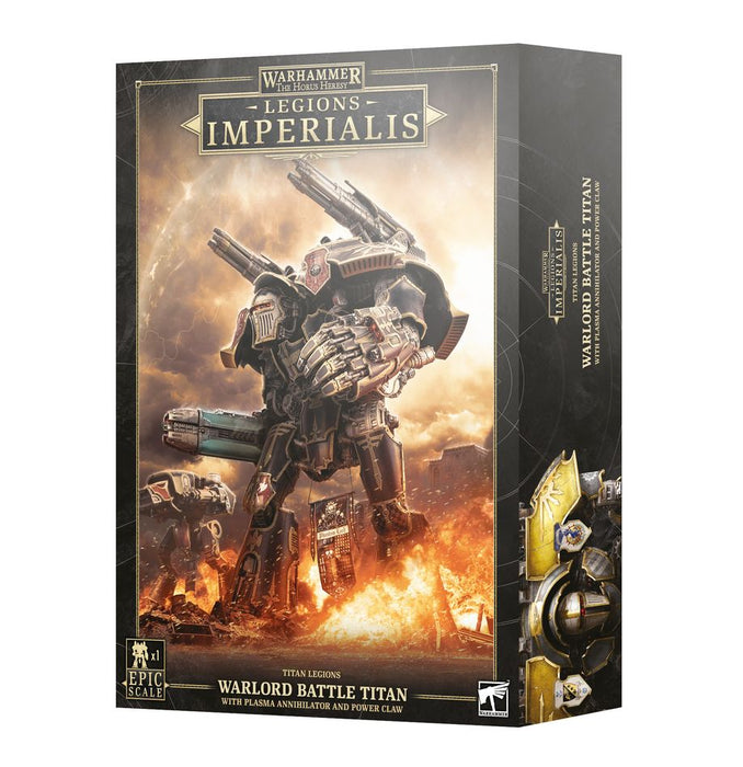Warhammer: The Horus Heresy - WARLORD TITAN WITH POWER CLAW AND PLASMA ANNIHILATOR
