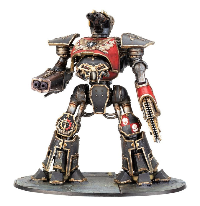 Warhammer: The Horus Heresy - REAVER BATTLE TITAN WITH MELTA CANNON AND CHAINFIST