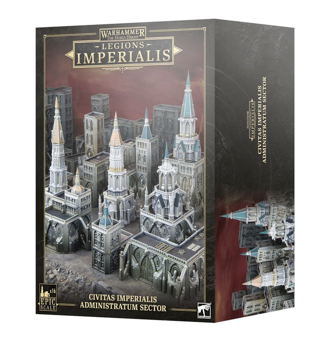 Warhammer: The Horus Heresy - LEGIONS IMPERIALIS: CIVITAS IMPERIALIS ADMINISTRATUM SECTOR