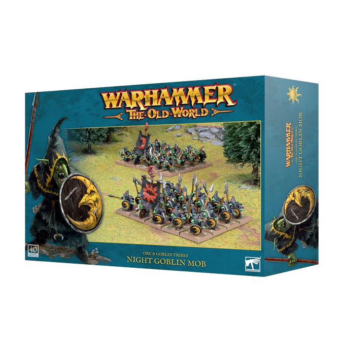 Warhammer The Old World: Orc and Goblin Tribes: Night Goblin Mob