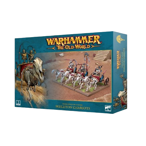 Warhammer Old World - Tomb Kings of Khemri: Skeleton Chariots