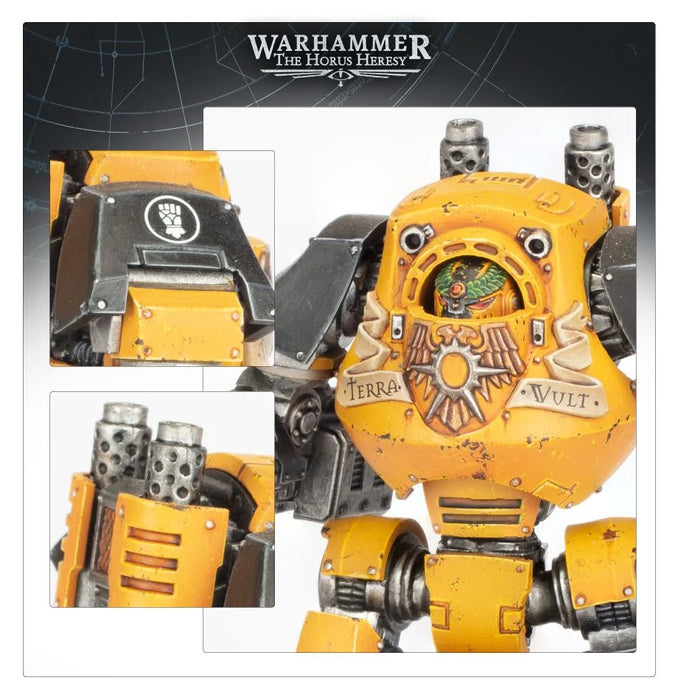 Warhammer: The Horus Heresy - Contemptor Dreadnought