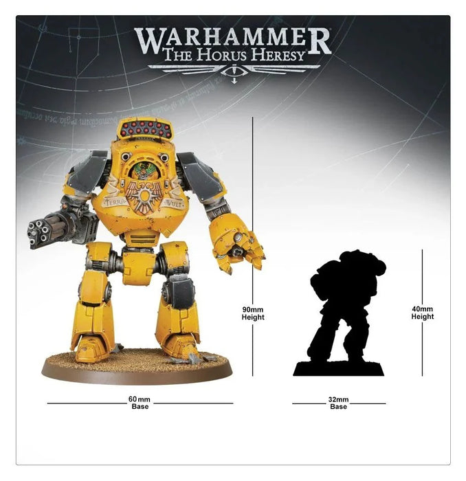 Warhammer: The Horus Heresy - Contemptor Dreadnought