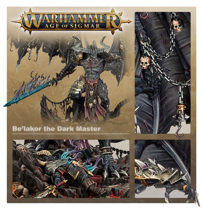 Warhammer - Chaos Daemons: Belakor The Dark Master