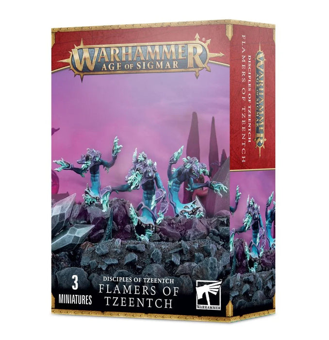 Warhammer: Age of Sigmar - Daemons of Tzeentch: Flamers of Tzeentch