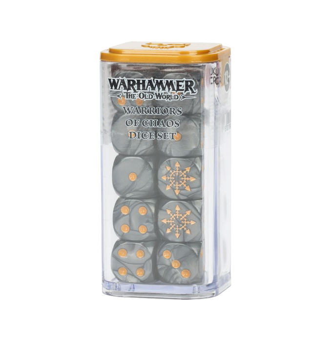 Warhammer The Old World - Warriors of Chaos Dice