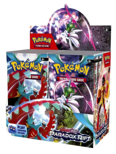 Pokemon TCG: Scarlet and Violet - Paradox Rift Booster Pack