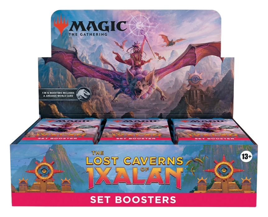 Magic the Gathering CCG: Lost Caverns of Ixalan Set Booster Pack