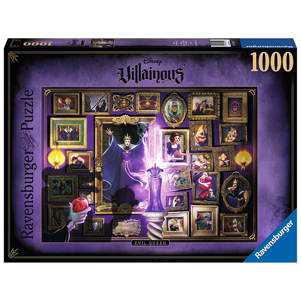 Puzzle: Disney Villainous- Evil Queen (1000 pieces)