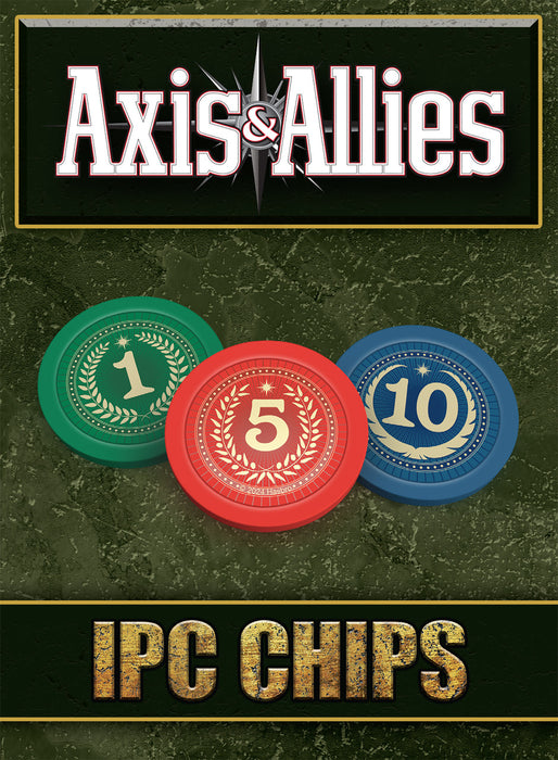 Axis and Allies: IPC Chips