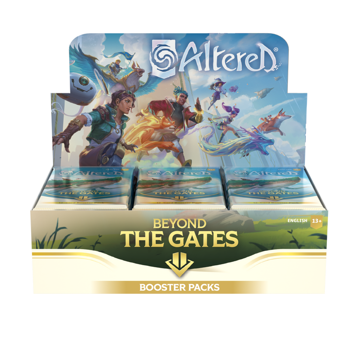 Altered TCG : Beyond the Gate Display