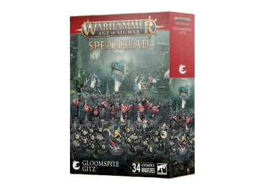 Warhammer: Age of Sigmar - Spearhead: Gloomspite Gitz