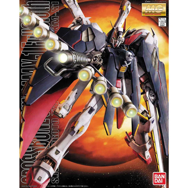 Gunpla Master Grade - Crossbone Gundam X-1 Full Cloth