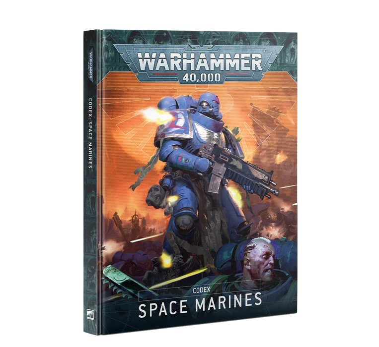 Warhammer 40000 - Codex: Space Marines