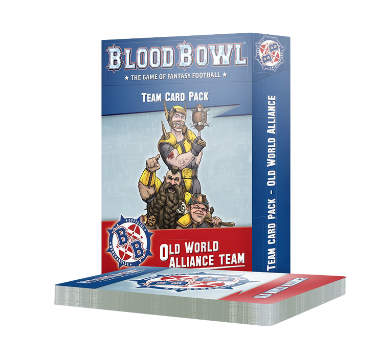 BLOOD BOWL: OLD WORLD ALLIANCE TEAM CARD PACK