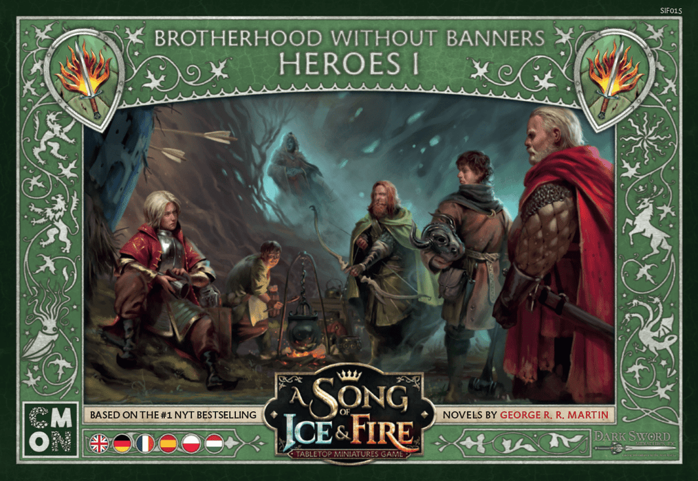 A Song of Ice and Fire: Brotherhood Without Banners Heroes 1