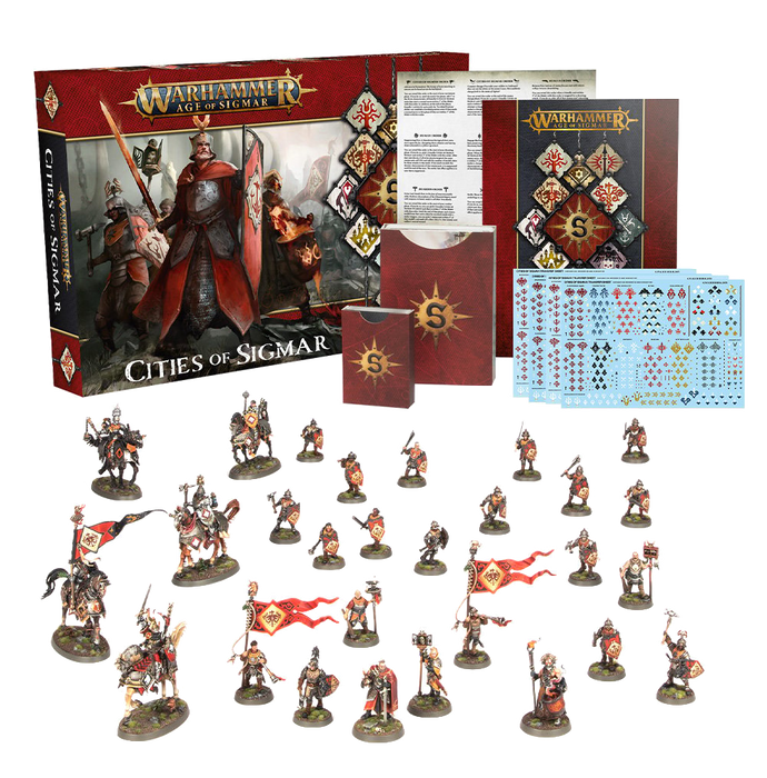 WARHAMMER AGE OF SIGMAR: CITIES OF SIGMAR ARMY SET