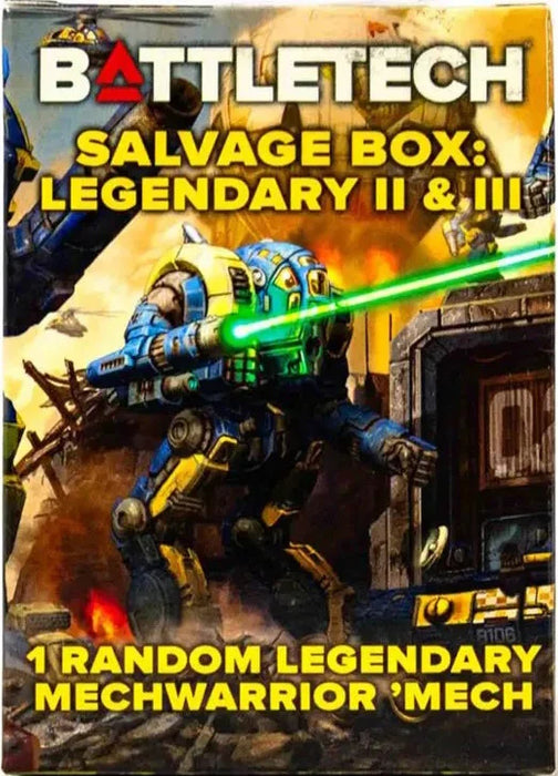 BattleTech: Salvage Box - Legendary II and III