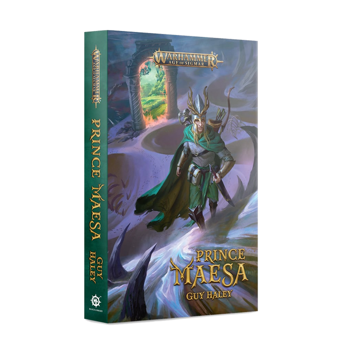 Warhammer Age of Sigmar - Prince Maesa (Paperback)