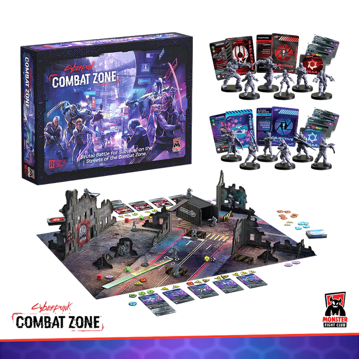 Cyberpunk RED: Combat Zone - 2-Player Starter