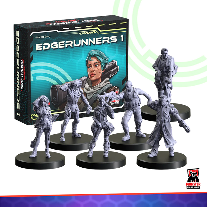 Cyberpunk RED: Combat Zone - Edgerunners Starter 1