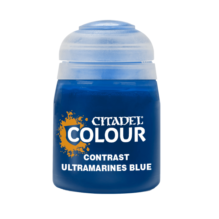 29-18 Citadel - Contrast: Ultramarines Blue