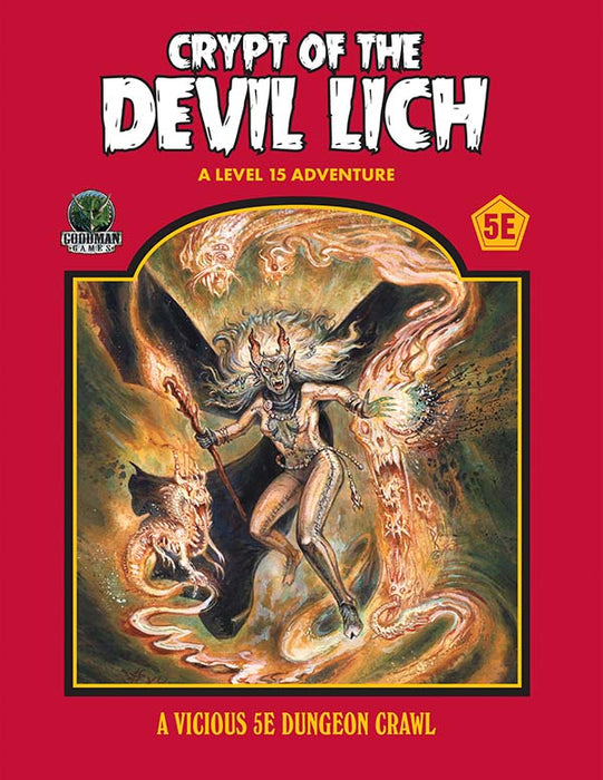 Crypt of the Devil Lich (Softcover) (5E)