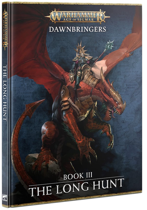 Warhammer Age of Sigmar - DAWNBRINGERS: BOOK III – THE LONG HUNT
