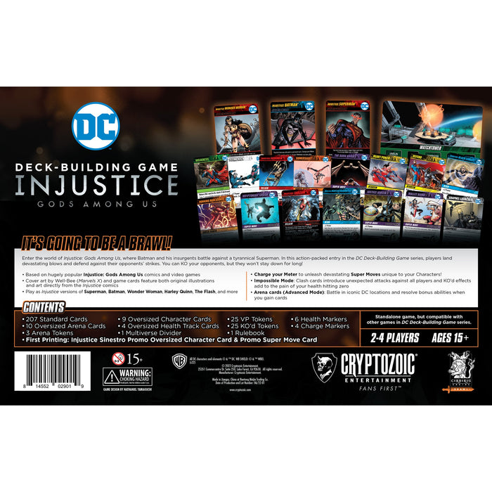 DC Comics DBG: Injustice