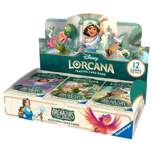 Disney Lorcana: Archazia`s Island Booster