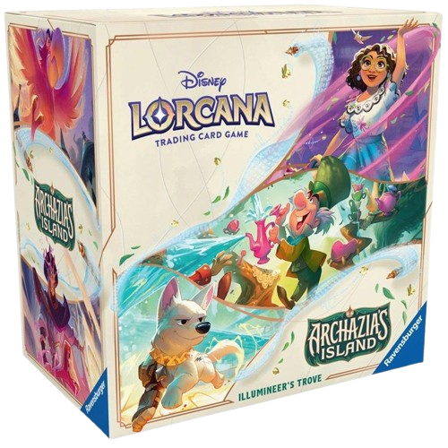 Disney Lorcana: Archazia`s Island Trove